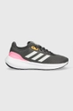 czarny adidas Performance buty do biegania Runfalcon 3.0 Damski