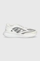 Adidas pantofi de alergat Brevard textil gri HR0277