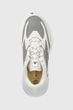 Adidas pantofi de alergat Brevard gri HR0277