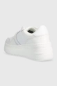 Αθλητικά Tommy Jeans En0en02025 Meg Flatform Option 1  Πάνω μέρος: Συνθετικό ύφασμα, Υφαντικό υλικό, Φυσικό δέρμα Εσωτερικό: Υφαντικό υλικό Σόλα: Συνθετικό ύφασμα