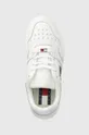 λευκό Αθλητικά Tommy Jeans En0en02025 Meg Flatform Option 1
