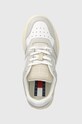 Tommy Jeans sneakersy EN0EN02025 MEG FLATFORM OPTION 1 szary EN0EN02025