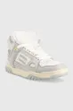 Tommy Jeans sneakers WMNS DROID MID grigio