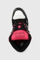 czarny Tommy Jeans sneakersy WMNS DROID MID