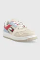Tommy Jeans sneakersy MEG LOW beżowy