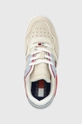 beżowy Tommy Jeans sneakersy MEG LOW