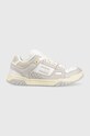 Шкіряні кросівки Tommy Jeans En0en02053 Wmns Droid Low Planet friendly бежевий EN0EN02053