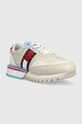 Кросівки Tommy Jeans En0en02055 Cleat Low EN0EN02055 бежевий SS23