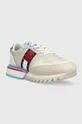 Tommy Jeans sportcipő En0en02055 Cleat Low bézs