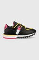 Superge Tommy Jeans EN0EN02056 WMNS CLEAT ELEVATED Prijazno od planeta črna EN0EN02056