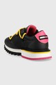 Obuwie Tommy Jeans sneakersy EN0EN02056 WMNS CLEAT ELEVATED EN0EN02056 czarny