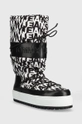 Зимние сапоги Tommy Jeans EN0EN02163 TOMMY JEANS SNOWBOOT HIGH LOGO чёрный