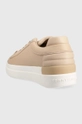 Kožne tenisice Tommy Hilfiger Fw0fw06511 Feminine Elevated Sneaker  Vanjski dio: Sintetički materijal, Prirodna koža Unutrašnji dio: Tekstilni materijal Potplat: Sintetički materijal