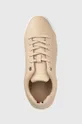 бежевий Шкіряні кросівки Tommy Hilfiger Fw0fw06511 Feminine Elevated Sneaker