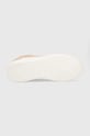 Kožené tenisky Tommy Hilfiger Fw0fw06511 Feminine Elevated Sneaker FW0FW06511 béžová