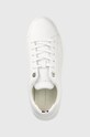 Tommy Hilfiger sneakersy skórzane FW0FW06511 FEMININE ELEVATED SNEAKER biały FW0FW06511