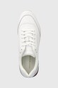 Tommy Hilfiger sneakersy FW0FW06836 LUX LEATHER SNEAKER biały FW0FW06836