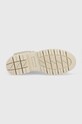Tommy Hilfiger botki skórzane FW0FW06849 LACE UP ZIP BOOT MONOGRAM FW0FW06849 beżowy