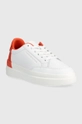 Tommy Hilfiger sneakersy FW0FW06896 FEMININE SNEAKER WITH COLOR POP biały