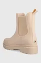 Tommy Hilfiger stivali di gomma FW0FW06897 MATT ANKLE RAINBOOT WITH ELASTIC Gambale: Materiale sintetico, Materiale tessile Parte interna: Materiale tessile Suola: Materiale sintetico
