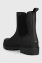 Gumene čizme Tommy Hilfiger Fw0fw06897 Matt Ankle Rainboot With Elastic  Vanjski dio: Sintetički materijal, Tekstilni materijal Unutrašnji dio: Tekstilni materijal Potplat: Sintetički materijal