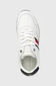 biały Tommy Hilfiger sneakersy ESSENTIAL WEBBING RUNNER