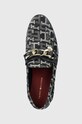 Tommy Hilfiger mokasyny CHAIN LOAFER DENIM granatowy FW0FW06930