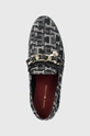 Tommy Hilfiger mocasini CHAIN LOAFER DENIM bleumarin FW0FW06930