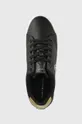 černá Kožené sneakers boty Tommy Hilfiger