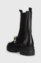 Kožené topánky chelsea Tommy Hilfiger FW0FW07046 MONOCHROMATIC CHELSEA BOOT CHAIN  Zvršok: Prírodná koža Vnútro: Textil, Prírodná koža Podrážka: Syntetická látka