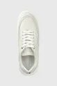 λευκό Δερμάτινα αθλητικά παπούτσια Tommy Hilfiger FW0FW06855 CHUNKY LEATHER SNEAKER