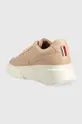 Tommy Hilfiger sneakers in pelle FW0FW06855 CHUNKY LEATHER SNEAKER Gambale: Pelle naturale Parte interna: Materiale tessile, Pelle naturale Suola: Materiale sintetico