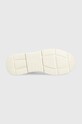 Tommy Hilfiger sneakersy skórzane FW0FW06855 CHUNKY LEATHER SNEAKER FW0FW06855 beżowy