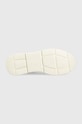 Кожени маратонки Tommy Hilfiger FW0FW06855 CHUNKY LEATHER SNEAKER FW0FW06855 бежов