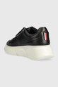 Обувки Кожени маратонки Tommy Hilfiger FW0FW06855 CHUNKY LEATHER SNEAKER FW0FW06855 черен