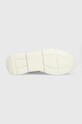 Кожени маратонки Tommy Hilfiger FW0FW06855 CHUNKY LEATHER SNEAKER FW0FW06855 черен