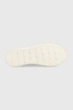 Tommy Hilfiger sneakers din piele Th Monogram Leather Sneaker High FW0FW06856 bej