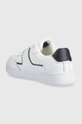 Δερμάτινα αθλητικά παπούτσια Tommy Hilfiger Th Prep Court Sneaker  Πάνω μέρος: Φυσικό δέρμα Εσωτερικό: Υφαντικό υλικό Σόλα: Συνθετικό ύφασμα