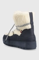 Snehule Tommy Hilfiger FW0FW06850 TH FAUX FUR SNOW BOOTIE  Zvršok: Syntetická látka, Textil Vnútro: Textil Podrážka: Syntetická látka