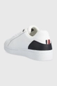 Δερμάτινα αθλητικά παπούτσια Tommy Hilfiger Th Court Sneaker  Πάνω μέρος: Φυσικό δέρμα Εσωτερικό: Υφαντικό υλικό Σόλα: Συνθετικό ύφασμα