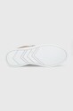 Kožené sneakers boty Tommy Hilfiger Th Court Sneaker FW0FW06854 hnědá