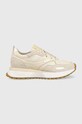 BOSS sneakersy skórzane Jonah skóra zamszowa beżowy 50486379.131