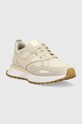 BOSS sneakersy skórzane Jonah 50486379.131 beżowy SS23
