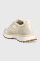 Obuwie BOSS sneakersy skórzane Jonah 50486379.131 beżowy
