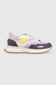 BOSS sneakersy Jonah syntetyczny fioletowy 50486380.696