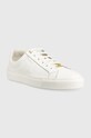BOSS sneakersy skórzane Mirage 50486406.100 biały SS23