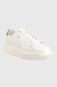 BOSS sneakersy skórzane Amber 50488202.124 biały SS23