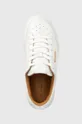 λευκό Δερμάτινα αθλητικά παπούτσια Tory Burch ladybug