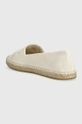 Tory Burch espadryle skórzane Woven Cholewka: Skóra naturalna, Wnętrze: Skóra naturalna, Podeszwa: Materiał syntetyczny