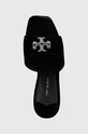 Tory Burch papuci Eleanor Pave negru 145421.007